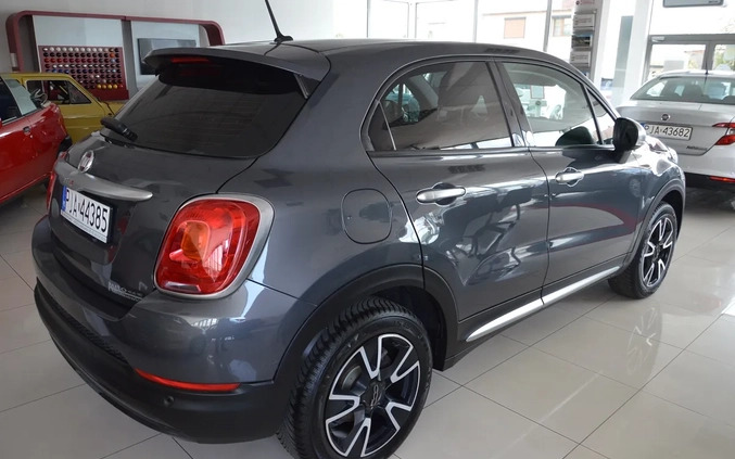 Fiat 500X cena 56900 przebieg: 96720, rok produkcji 2017 z Wąchock małe 254